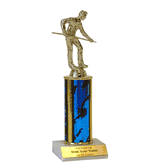 Single Column Trophy - Billiards