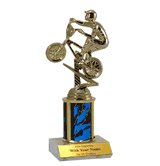 Single Column Trophy - BMX