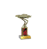 Single Column Trophy - Camaro