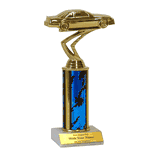 Single Column Trophy - Car Show / Stock Car