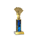 Single Column Trophy - Cards