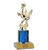 Single Column Trophy - Comic Turkey