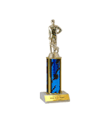 Single Column Trophy - Cricket