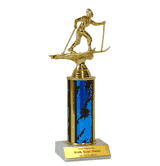 Single Column Trophy - Cross Country Skiing