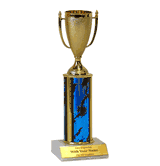 Single Column Trophy - Cup