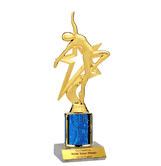 Single Column Trophy - Dance