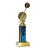 Single Column Trophy - Darts