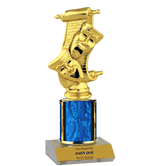 Single Column Trophy - Drama