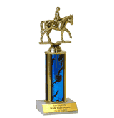 Single Column Trophy - Equestrian