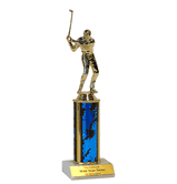 Single Column Trophy - Golf