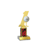 Single Column Trophy - Hole-in-One