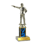 Single Column Trophy - Marksman