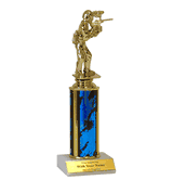 Single Column Trophy - Paintball