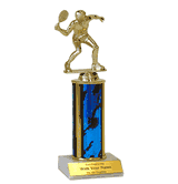 Single Column Trophy - Racquetball