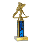 Single Column Trophy - Roller Hockey