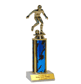 Single Column Trophy - Soccer