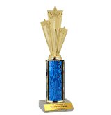 Single Column Trophy - Star Performer