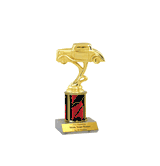 Single Column Trophy - Street Rod