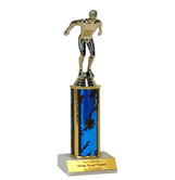 Single Column Trophy - Swimmer