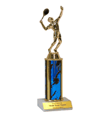 Single Column Trophy - Tennis