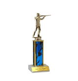 Single Column Trophy - Trap Skeet Shooting