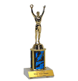 Single Column Trophy - Victory