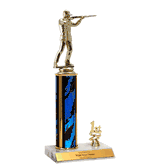 Skeet Shooting Place Trim Trophies (1st, 2nd, 3rd)