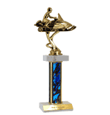 Snowmobile Figure Deluxe Platform Trophies (2 sizes)