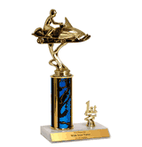 Snowmobile Place Trim Trophies (1st, 2nd, 3rd)