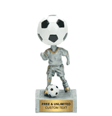 Soccer Bobble Head Trophy