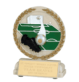 Soccer Cast Stone Series Trophy