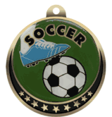 Soccer Insert Medal