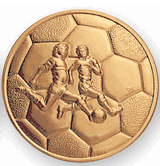 Soccer (Male) Litho Medal Insert