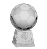 Soccer Optical Crystal Award