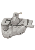 Soccer Pewter Keychains