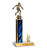 Soccer Place (1st, 2nd, 3rd) Trophy