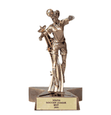 Soccer - Resin Trophies (Female)