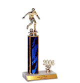 Soccer Year Trim Trophies