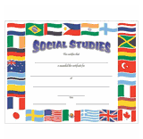 Social Studies Certificate