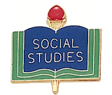 Social Studies Lapel Pins