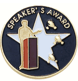 Speaker's Award Lapel Pin