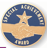 Special Achievement Award (Etched)