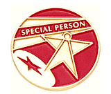 Special Person Pin (BR Series)