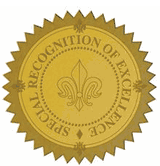 Special Recognition Certificate Seals