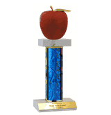 Special Teacher Award - Apple Figure