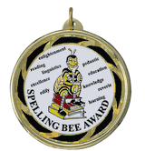 Spelling Bee Medal