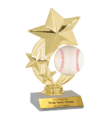 Spinner Participation Trophies - Baseball