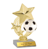 Spinner Participation Trophy - Soccer