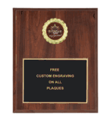 Star Performer Insert Plaque (Multiple Styles)