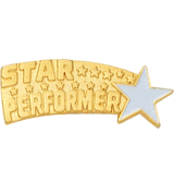 Star Performer Lapel Pin (BR Series)